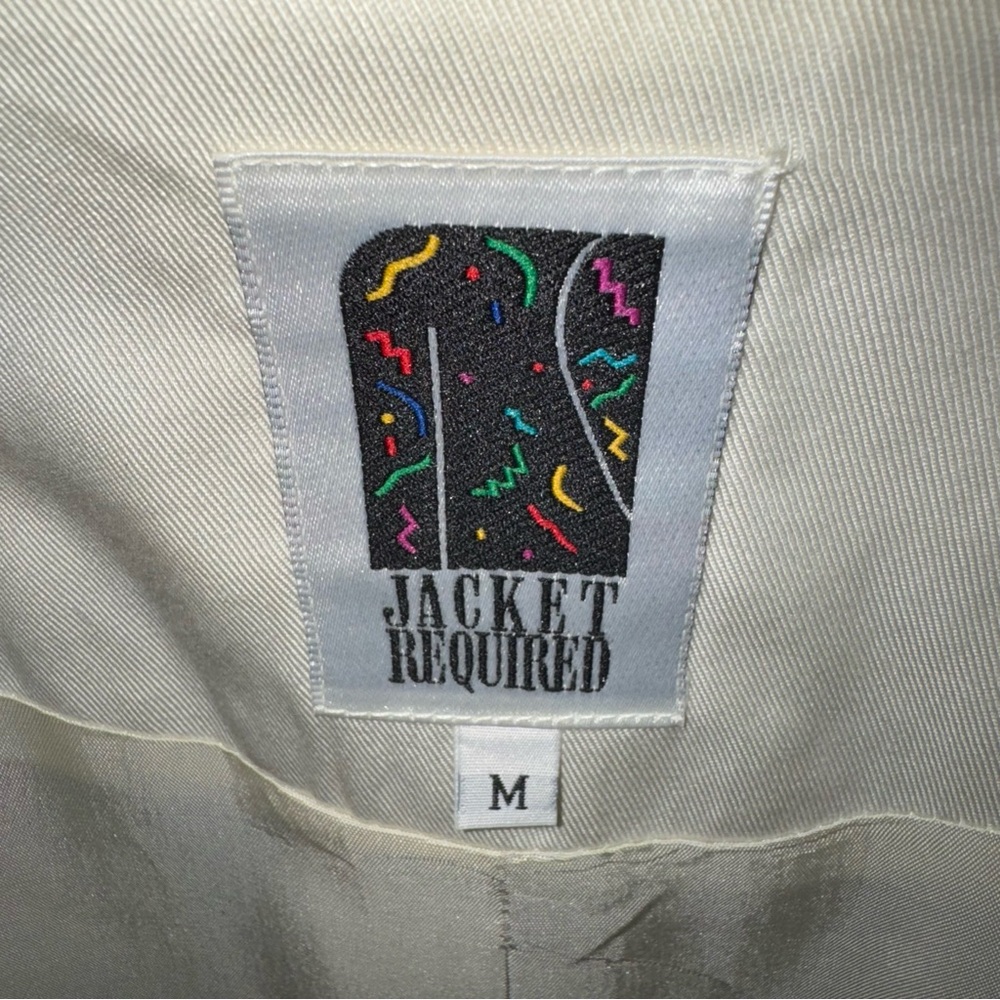 Jacket‎ Required apples blazer Jacket M - Picture 5 of 9